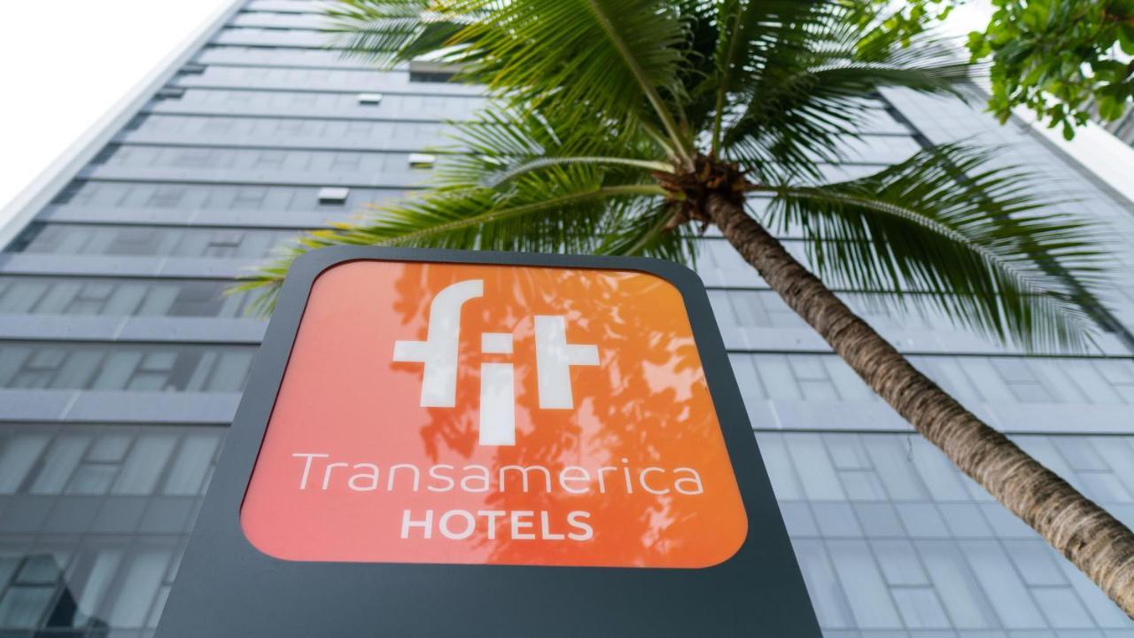 Transamerica Fit Recife Hotel Exterior photo