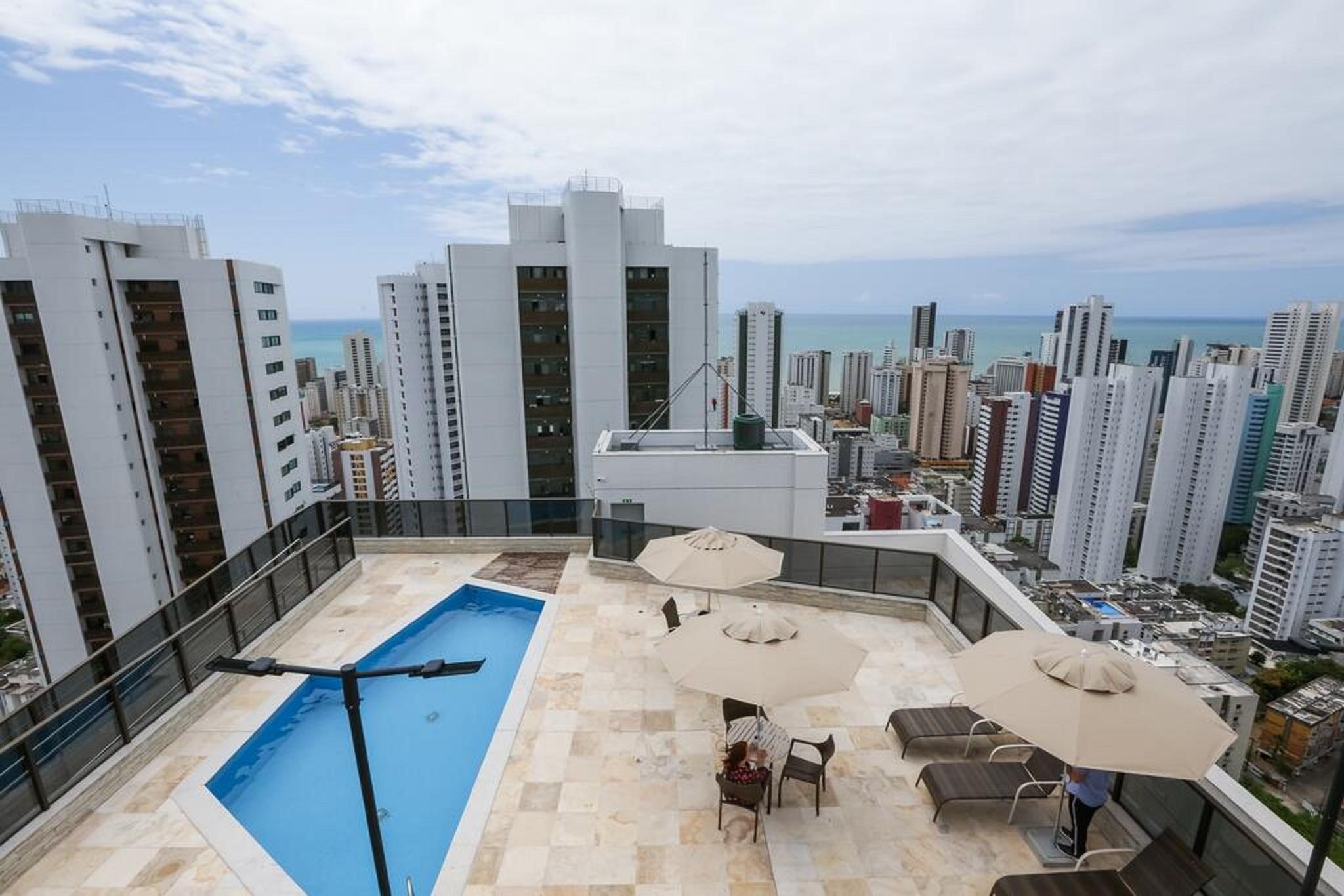 Transamerica Fit Recife Hotel Exterior photo